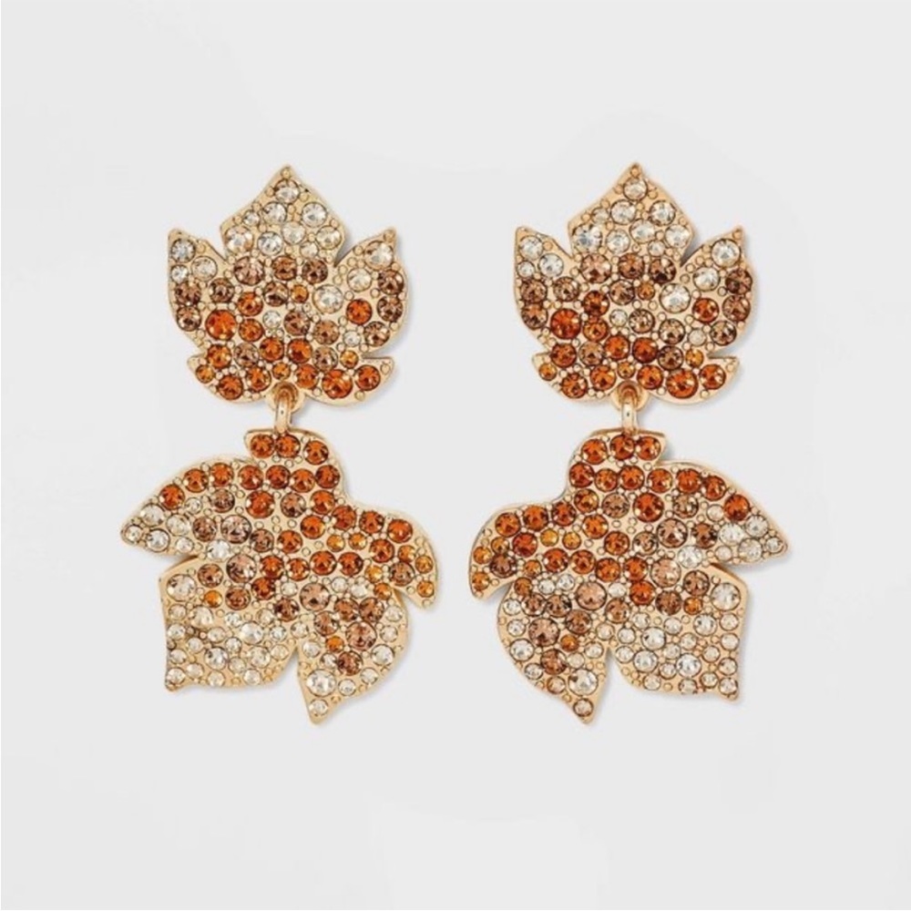 SUGARFIX by BaubleBar Fall Earrings- Set of 2 - Picture 4 of 8